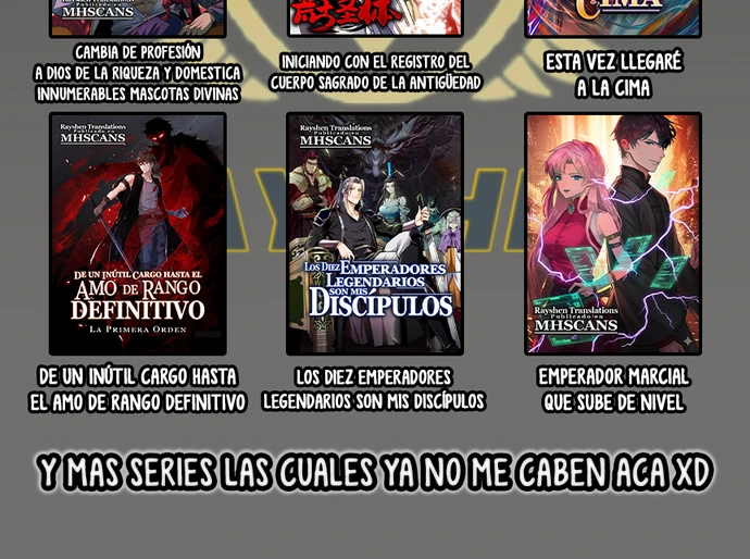 Dios de la Espada de la Perdición. capítulo 111 página 22