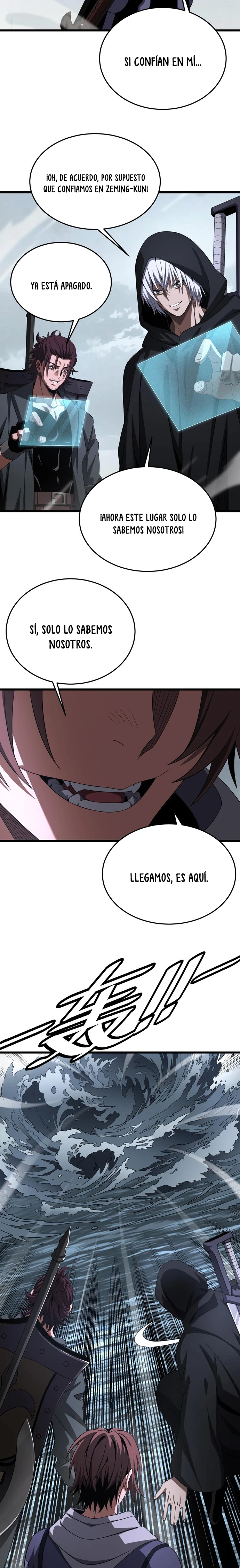 Dios de la Espada de la Perdición. capítulo 111 página 4