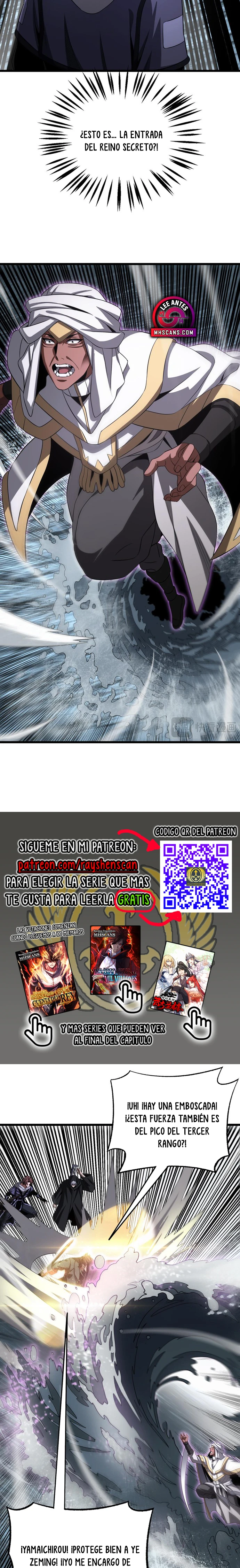 Dios de la Espada de la Perdición. capítulo 111 página 5