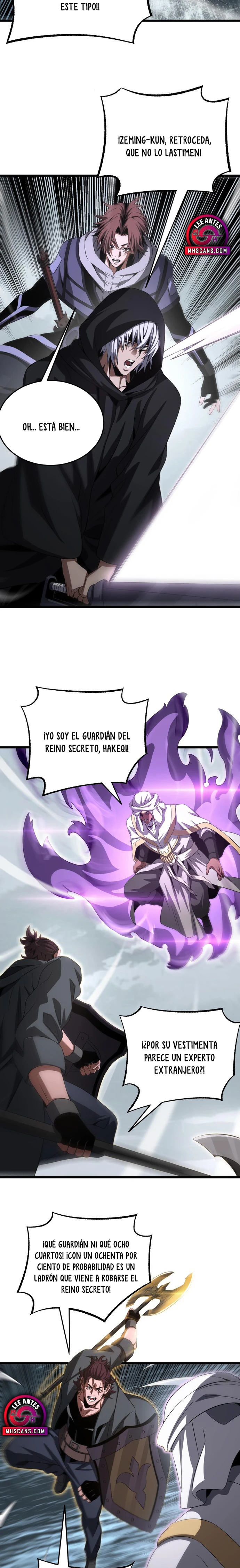 Dios de la Espada de la Perdición. capítulo 111 página 6