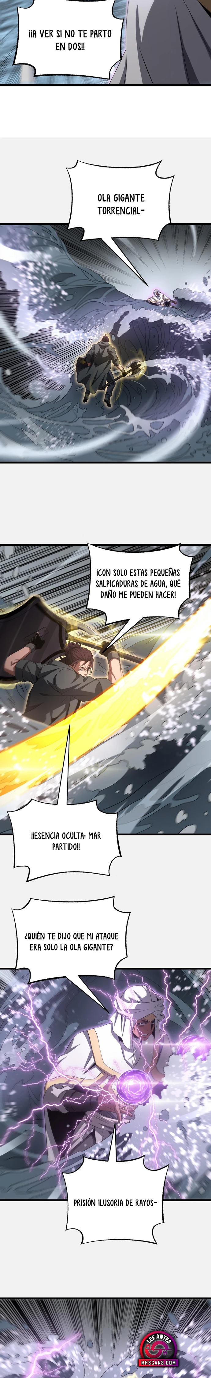 Dios de la Espada de la Perdición. capítulo 111 página 7