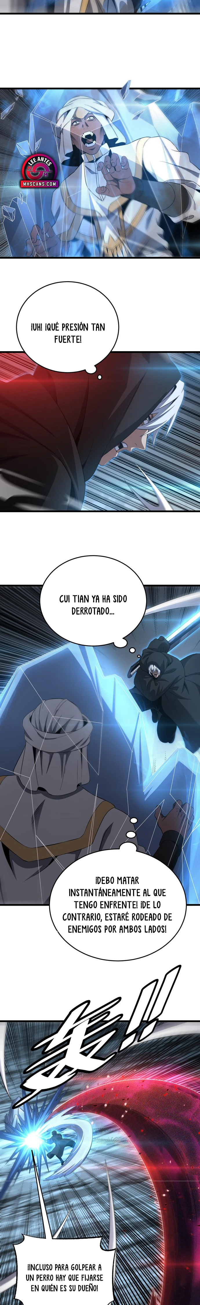 Dios de la Espada de la Perdición. capítulo 112 página 2