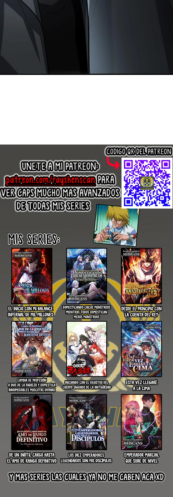Dios de la Espada de la Perdición. capítulo 112 página 22