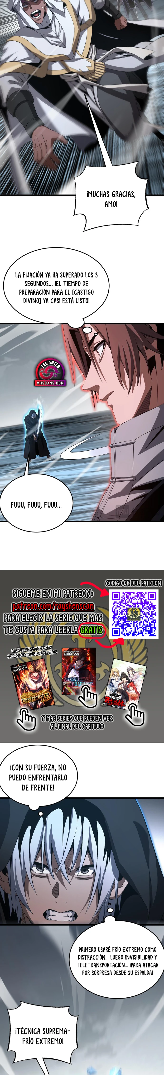 Dios de la Espada de la Perdición. capítulo 112 página 5