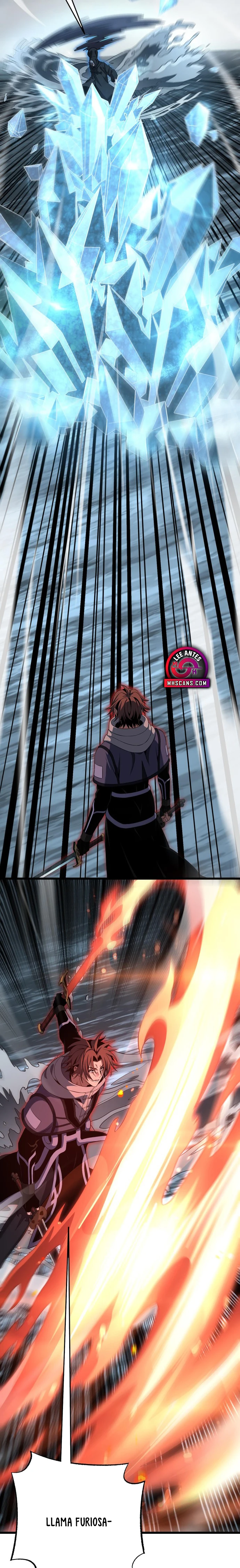 Dios de la Espada de la Perdición. capítulo 112 página 6