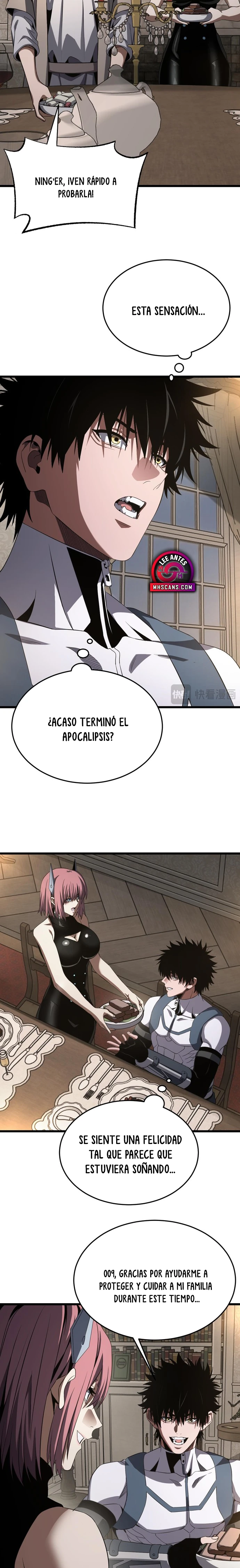 Dios de la Espada de la Perdición. capítulo 113 página 13
