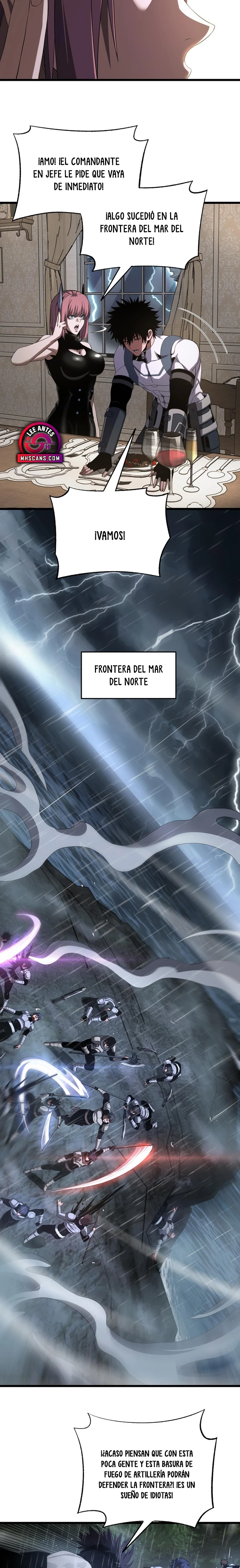 Dios de la Espada de la Perdición. capítulo 113 página 15