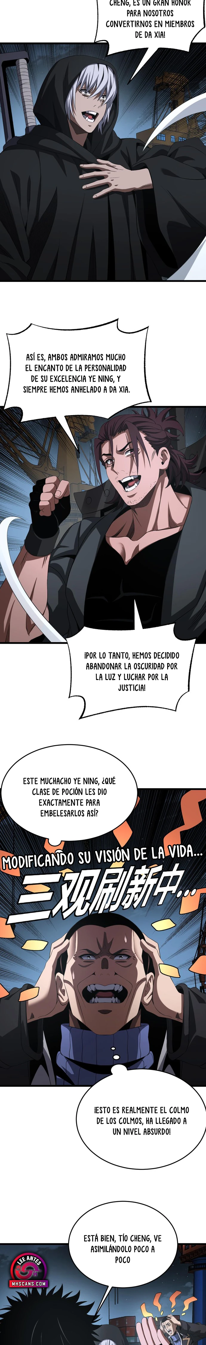 Dios de la Espada de la Perdición. capítulo 113 página 2