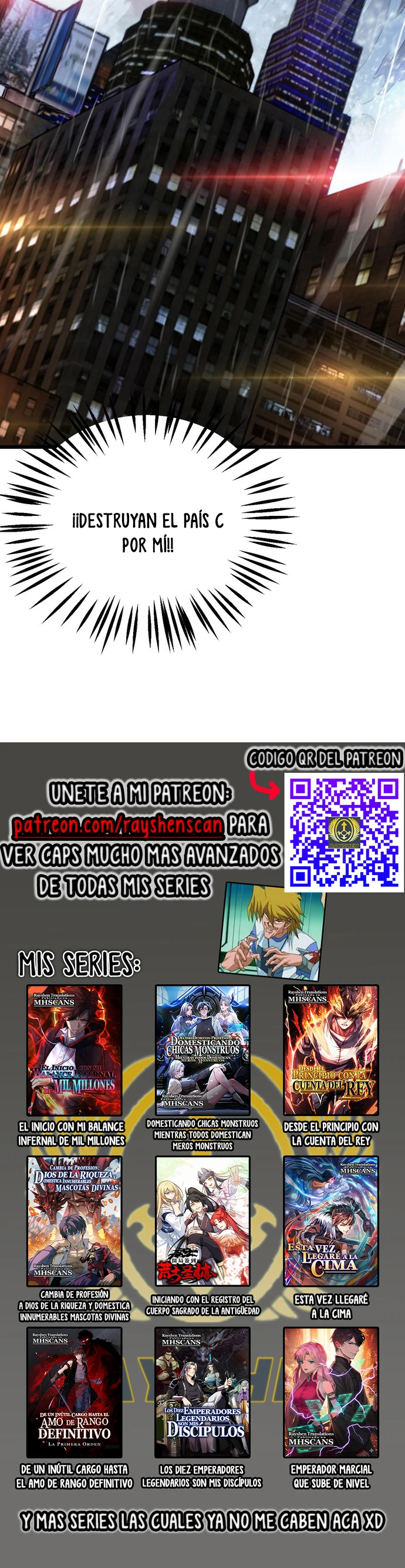 Dios de la Espada de la Perdición. capítulo 113 página 22