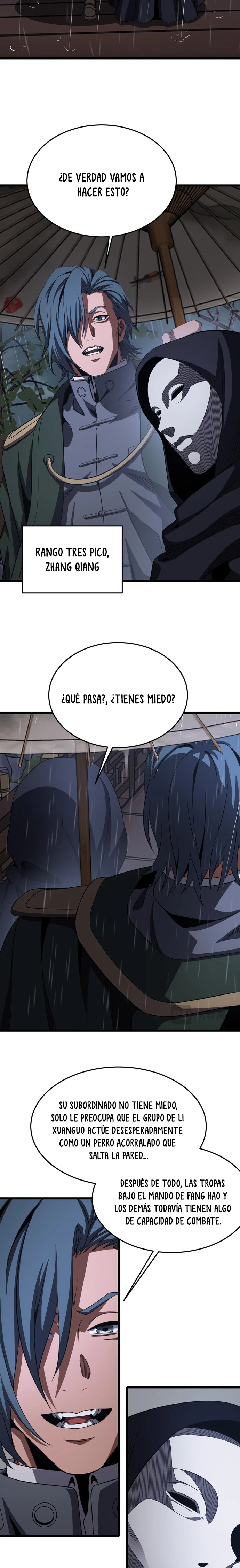 Dios de la Espada de la Perdición. capítulo 113 página 4