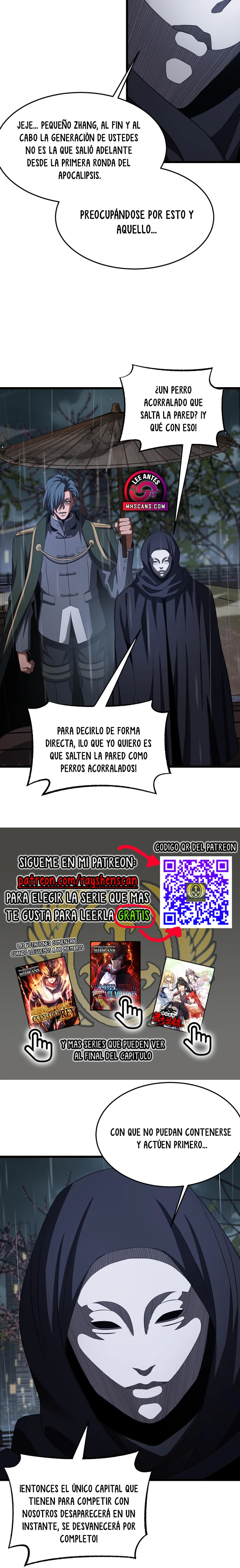 Dios de la Espada de la Perdición. capítulo 113 página 5