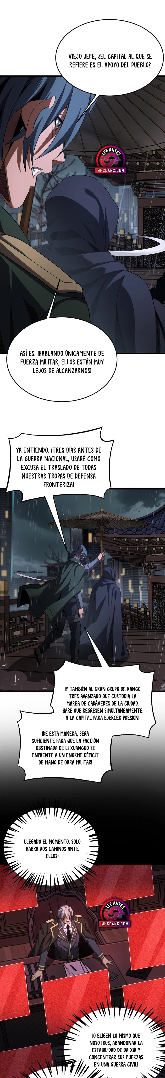Dios de la Espada de la Perdición. capítulo 113 página 6