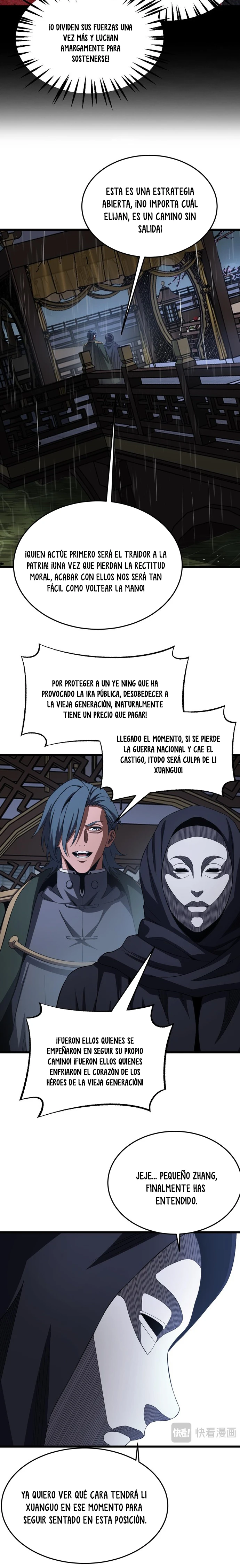 Dios de la Espada de la Perdición. capítulo 113 página 7