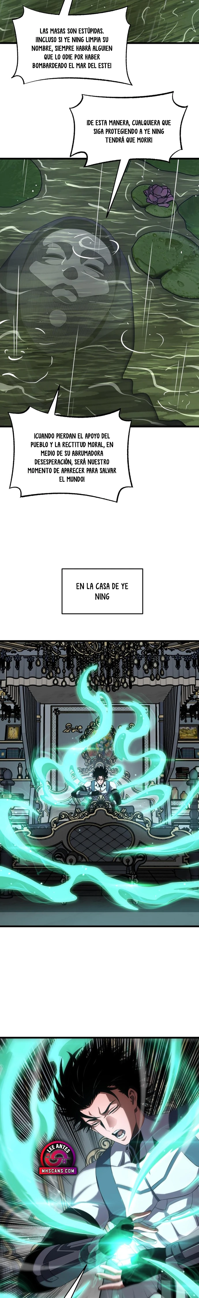 Dios de la Espada de la Perdición. capítulo 113 página 9