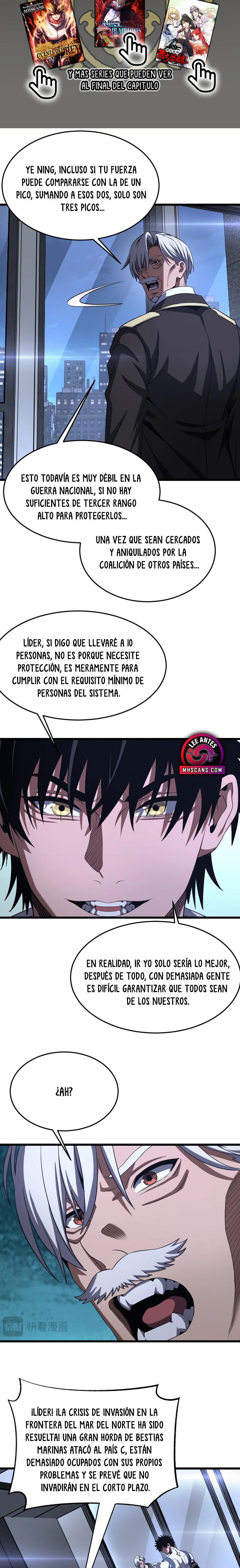 Dios de la Espada de la Perdición. capítulo 114 página 10
