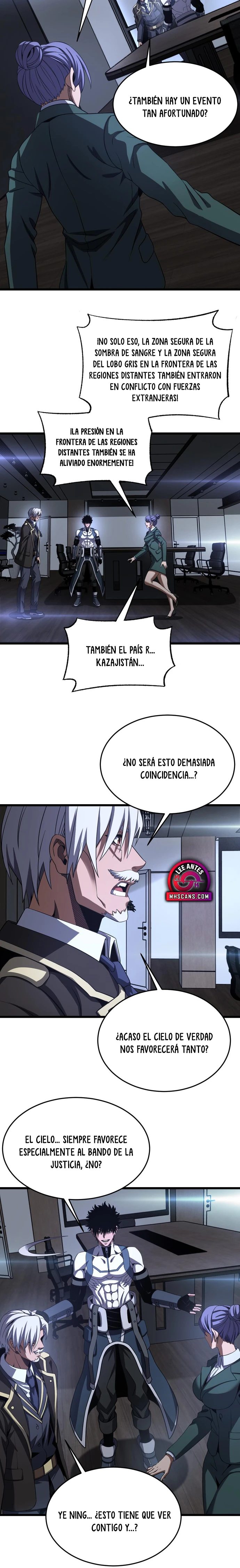 Dios de la Espada de la Perdición. capítulo 114 página 11