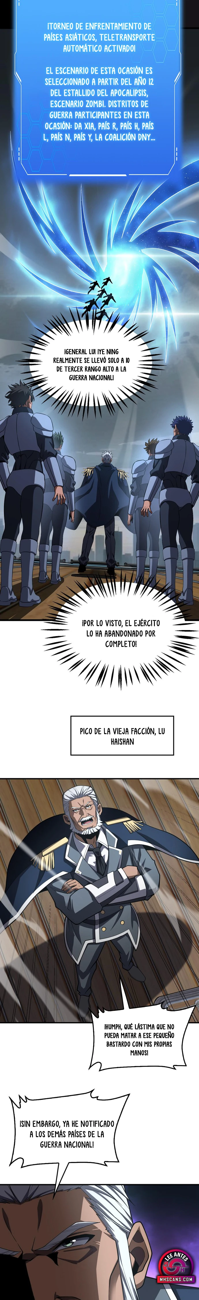 Dios de la Espada de la Perdición. capítulo 114 página 13