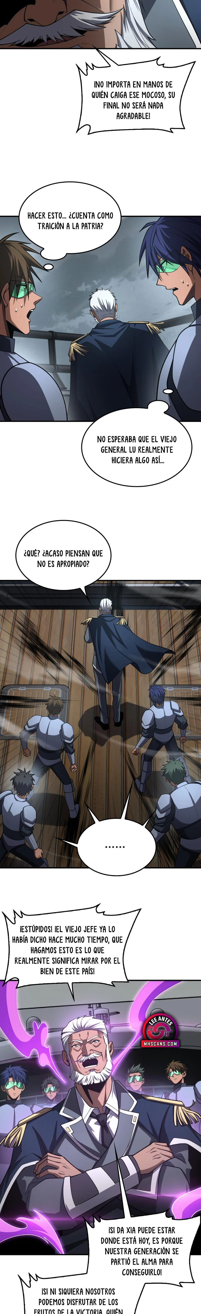 Dios de la Espada de la Perdición. capítulo 114 página 14