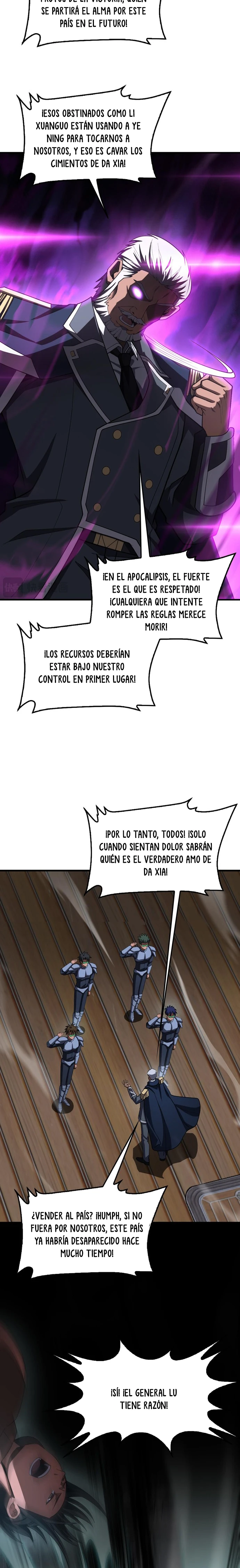 Dios de la Espada de la Perdición. capítulo 114 página 15
