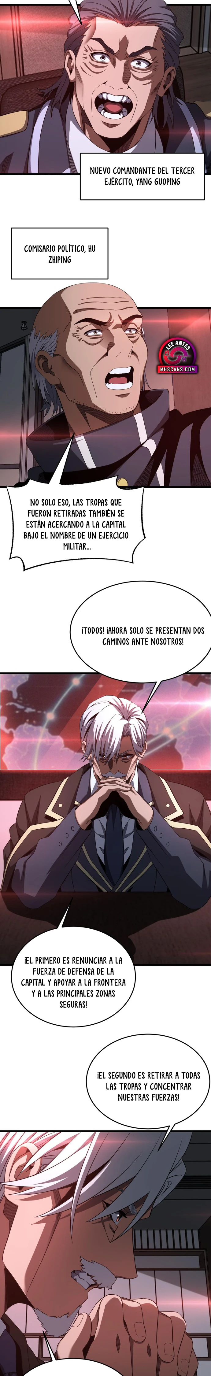Dios de la Espada de la Perdición. capítulo 114 página 2