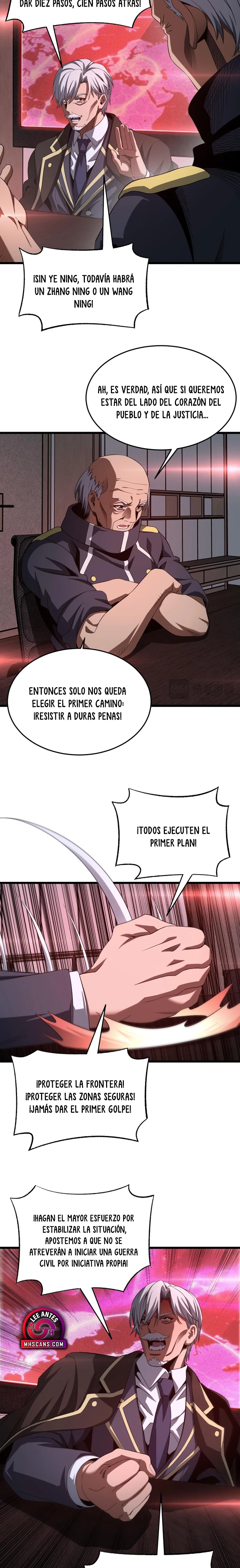 Dios de la Espada de la Perdición. capítulo 114 página 4