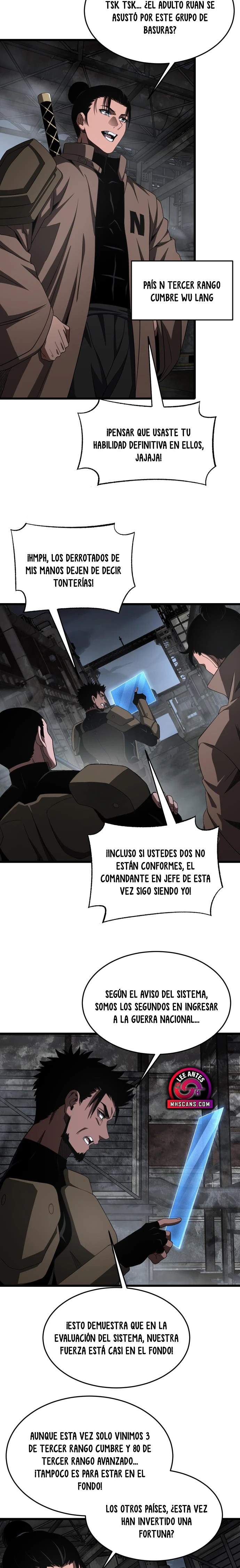 Dios de la Espada de la Perdición. capítulo 115 página 14