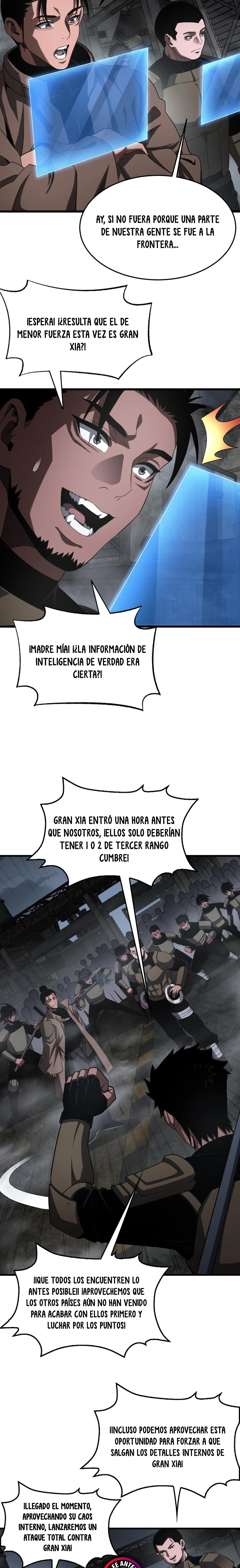 Dios de la Espada de la Perdición. capítulo 115 página 15