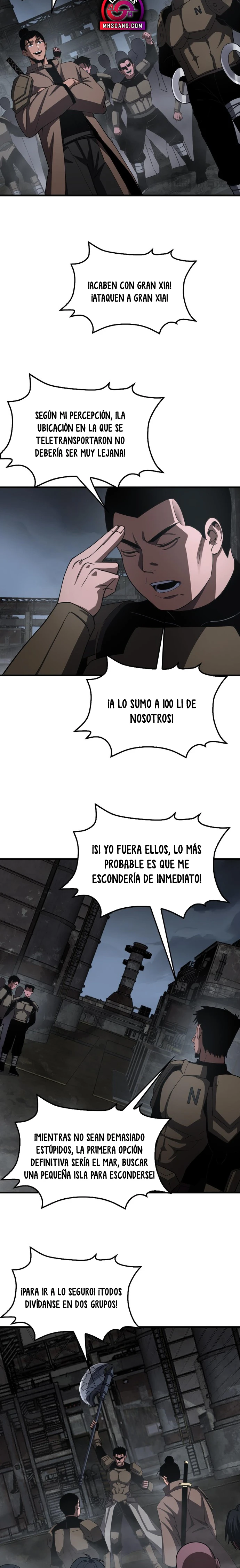 Dios de la Espada de la Perdición. capítulo 115 página 16