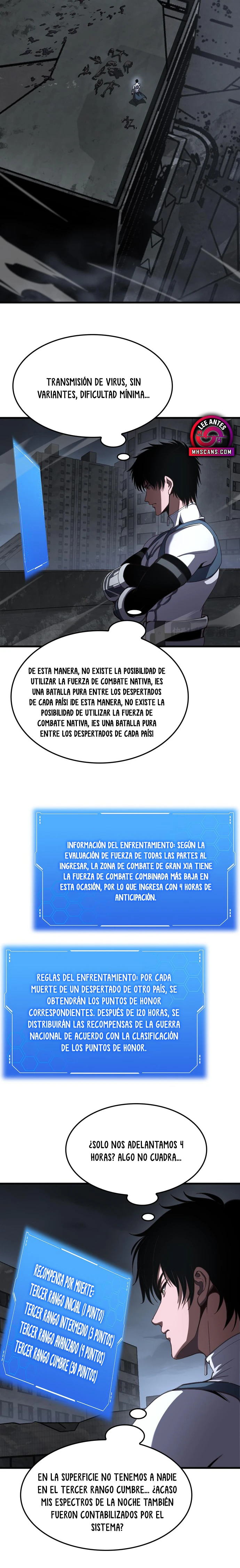 Dios de la Espada de la Perdición. capítulo 115 página 2