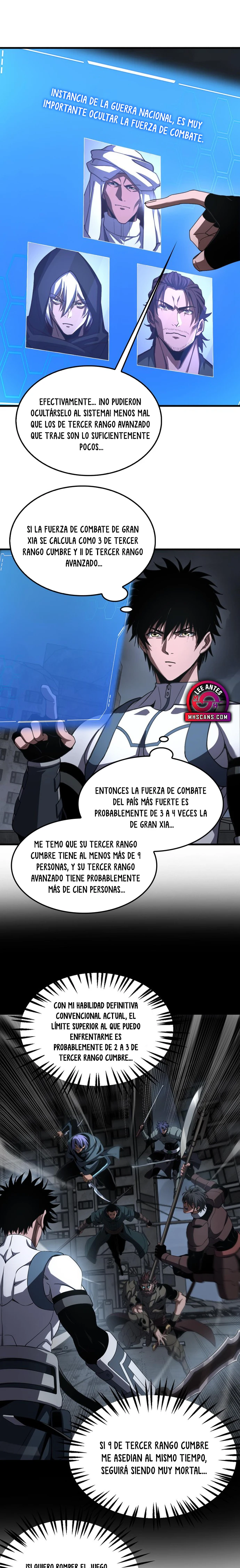 Dios de la Espada de la Perdición. capítulo 115 página 3