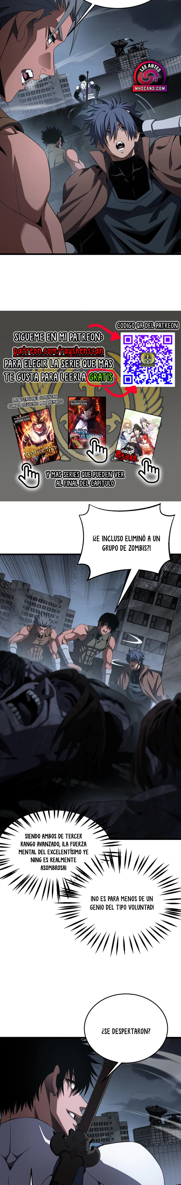 Dios de la Espada de la Perdición. capítulo 115 página 5
