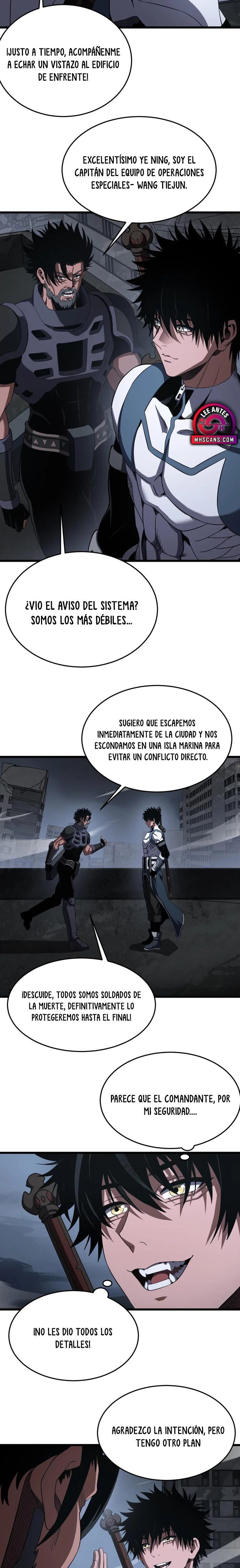 Dios de la Espada de la Perdición. capítulo 115 página 6