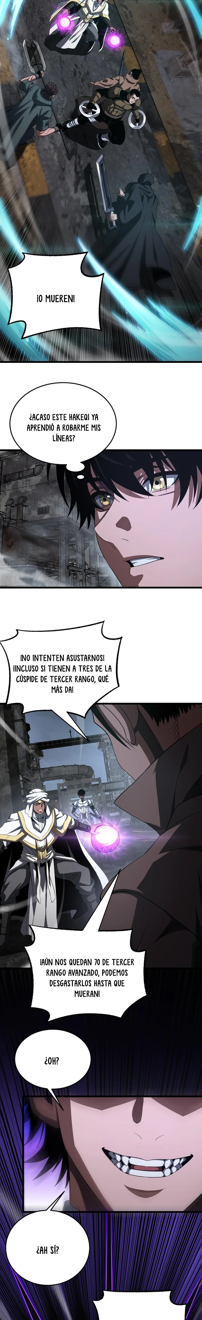 Dios de la Espada de la Perdición. capítulo 116 página 11
