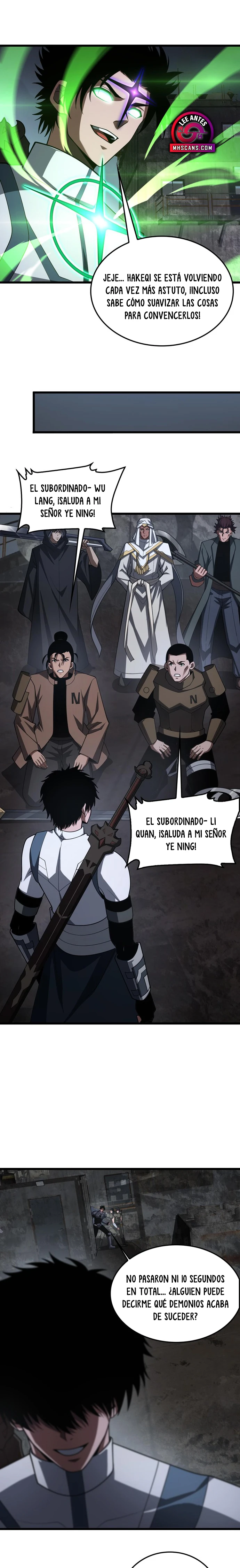 Dios de la Espada de la Perdición. capítulo 116 página 15