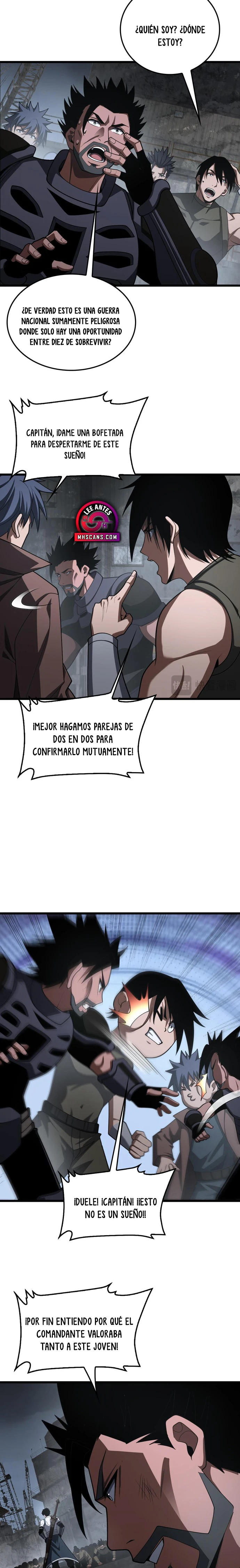 Dios de la Espada de la Perdición. capítulo 116 página 16