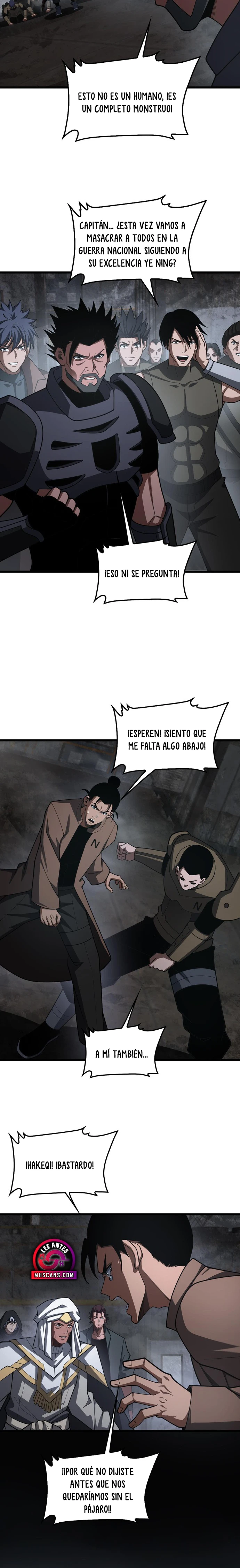 Dios de la Espada de la Perdición. capítulo 116 página 17