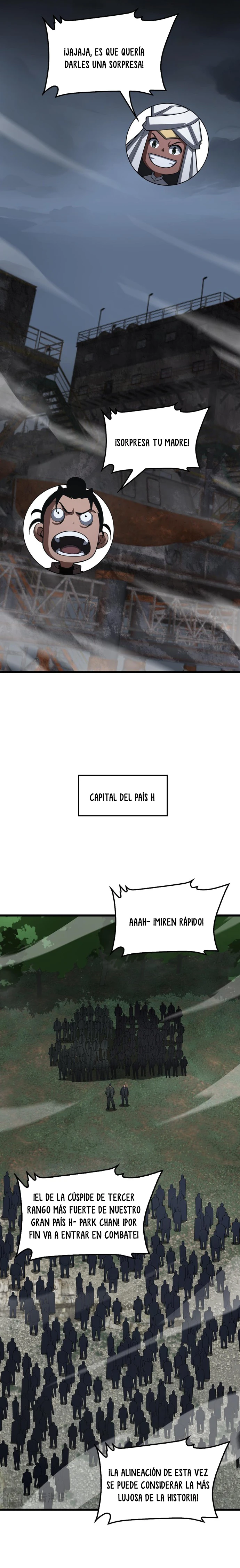 Dios de la Espada de la Perdición. capítulo 116 página 18