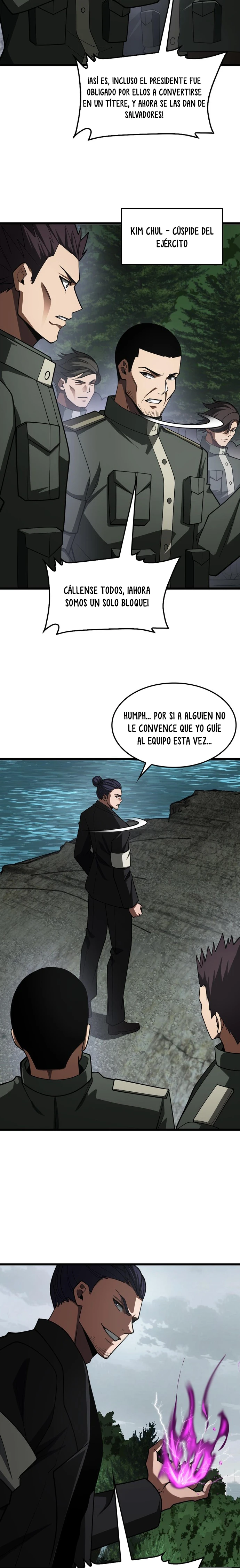 Dios de la Espada de la Perdición. capítulo 116 página 20