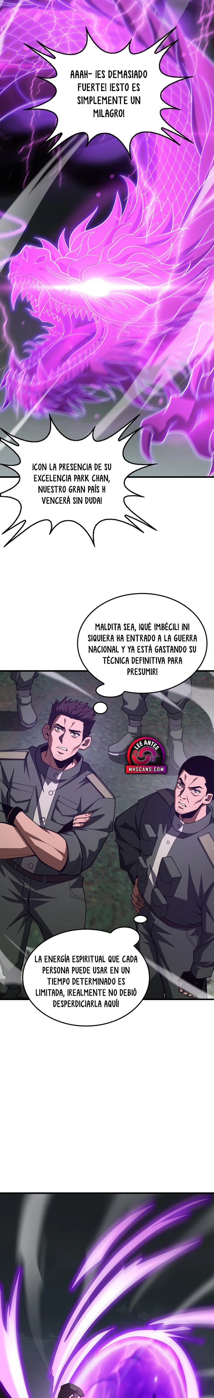 Dios de la Espada de la Perdición. capítulo 116 página 22