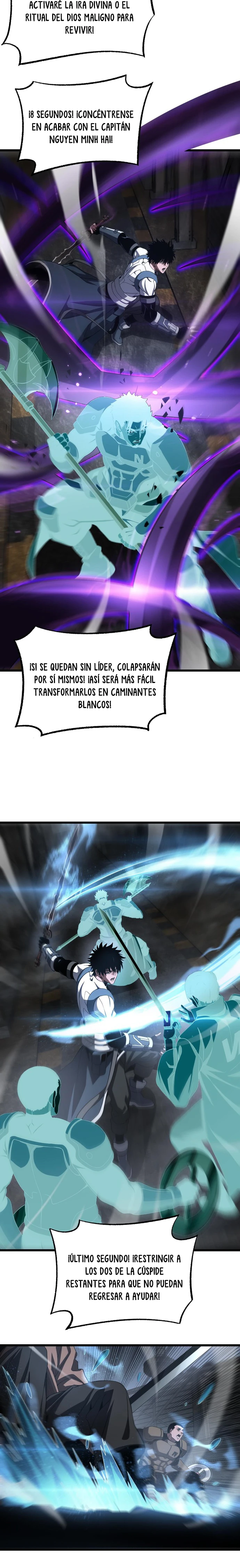 Dios de la Espada de la Perdición. capítulo 116 página 3