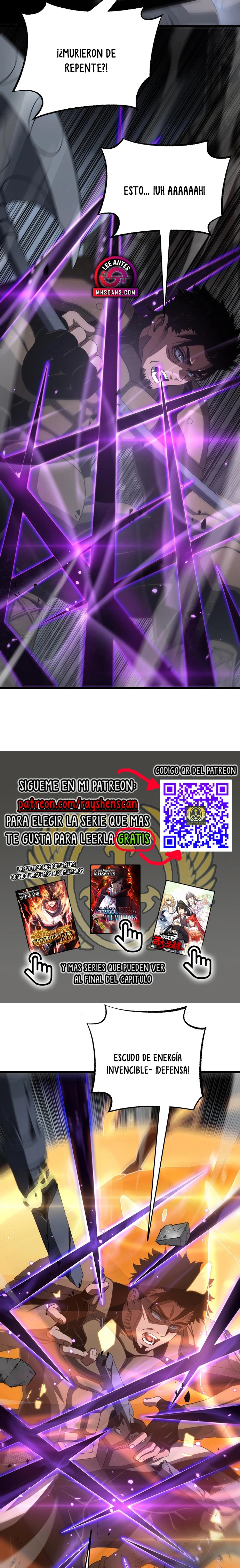 Dios de la Espada de la Perdición. capítulo 116 página 5