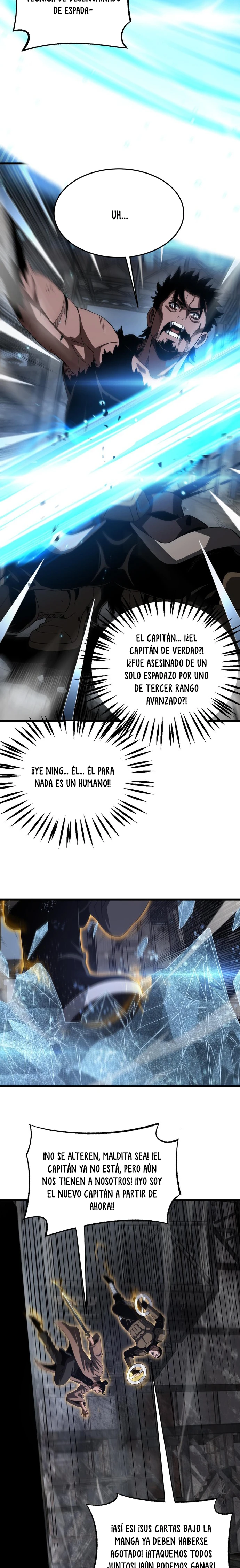 Dios de la Espada de la Perdición. capítulo 116 página 8