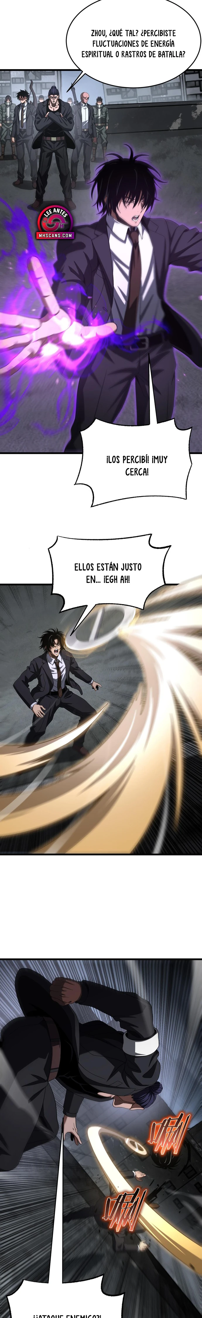 Dios de la Espada de la Perdición. capítulo 117 página 11