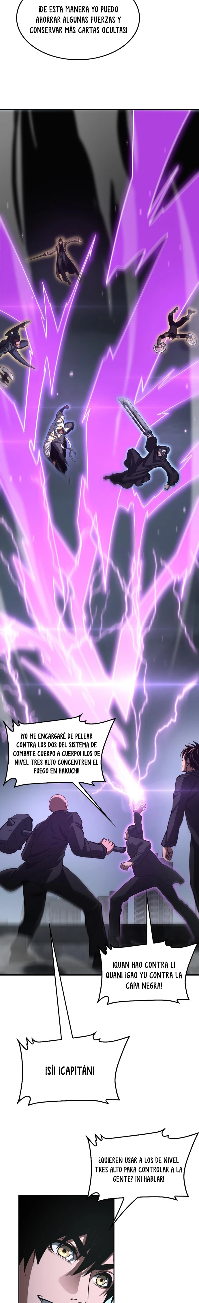 Dios de la Espada de la Perdición. capítulo 117 página 15