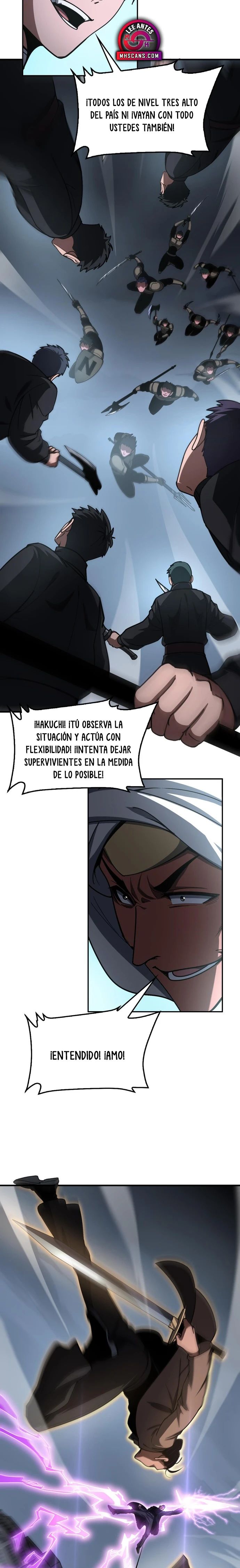 Dios de la Espada de la Perdición. capítulo 117 página 16