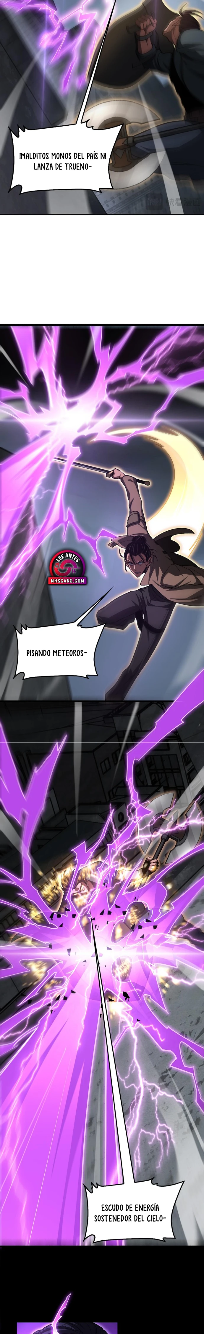 Dios de la Espada de la Perdición. capítulo 117 página 17