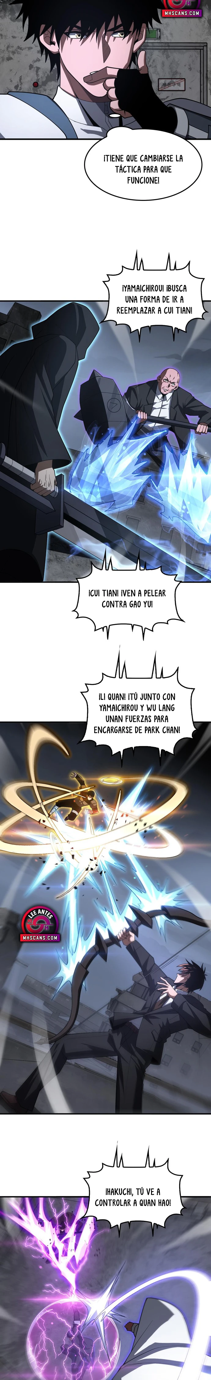 Dios de la Espada de la Perdición. capítulo 117 página 21
