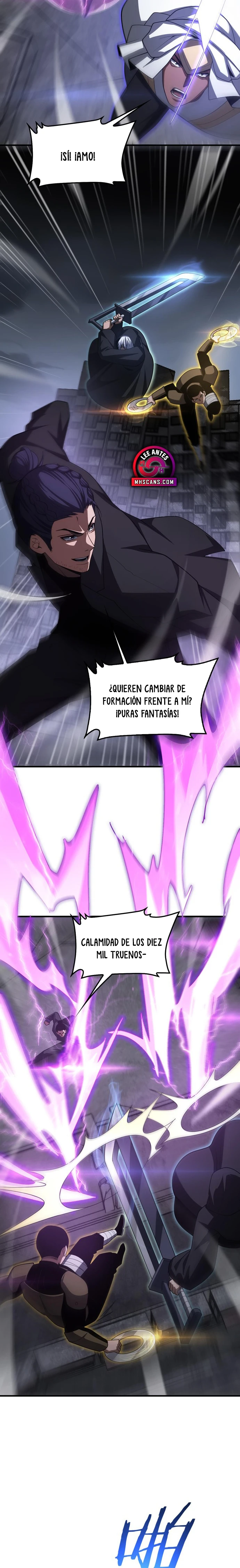 Dios de la Espada de la Perdición. capítulo 117 página 22