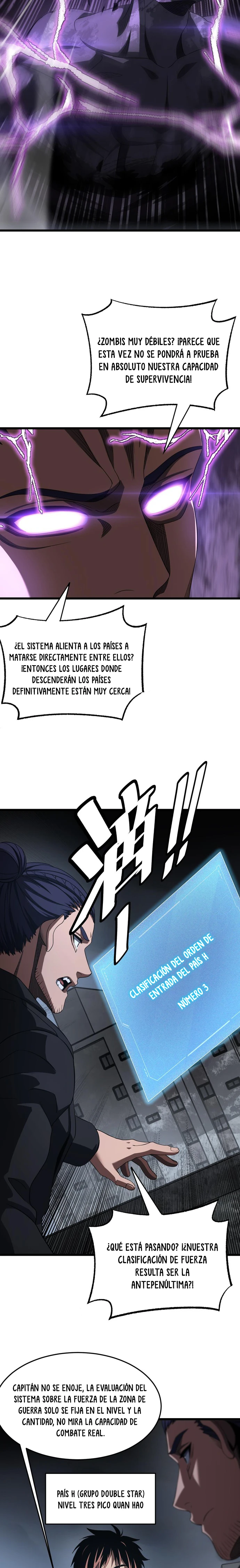 Dios de la Espada de la Perdición. capítulo 117 página 3