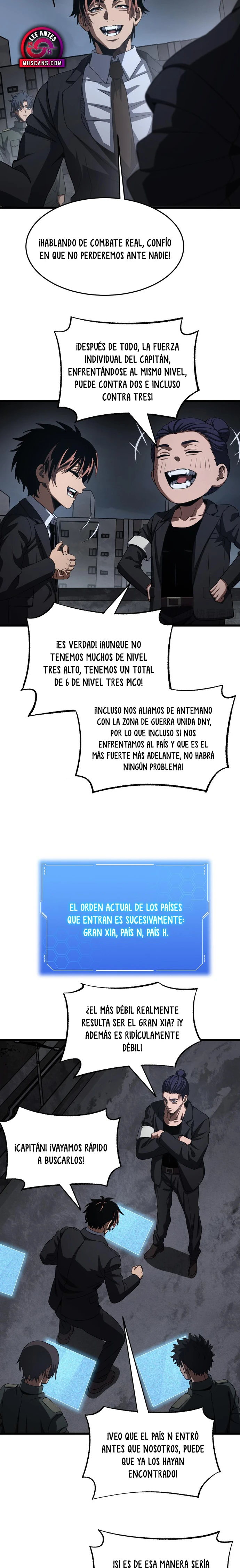 Dios de la Espada de la Perdición. capítulo 117 página 4